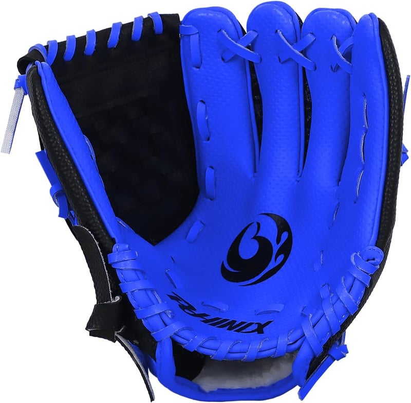 PHINIX Baseball Glove Tee-Ball Mitts for Kids Play & Training 8.5"-9" - Image 2